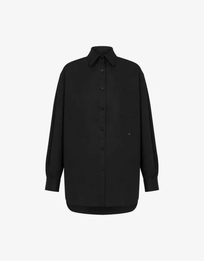 Stretchskjorta i poplin Stretchskjorta i poplin
