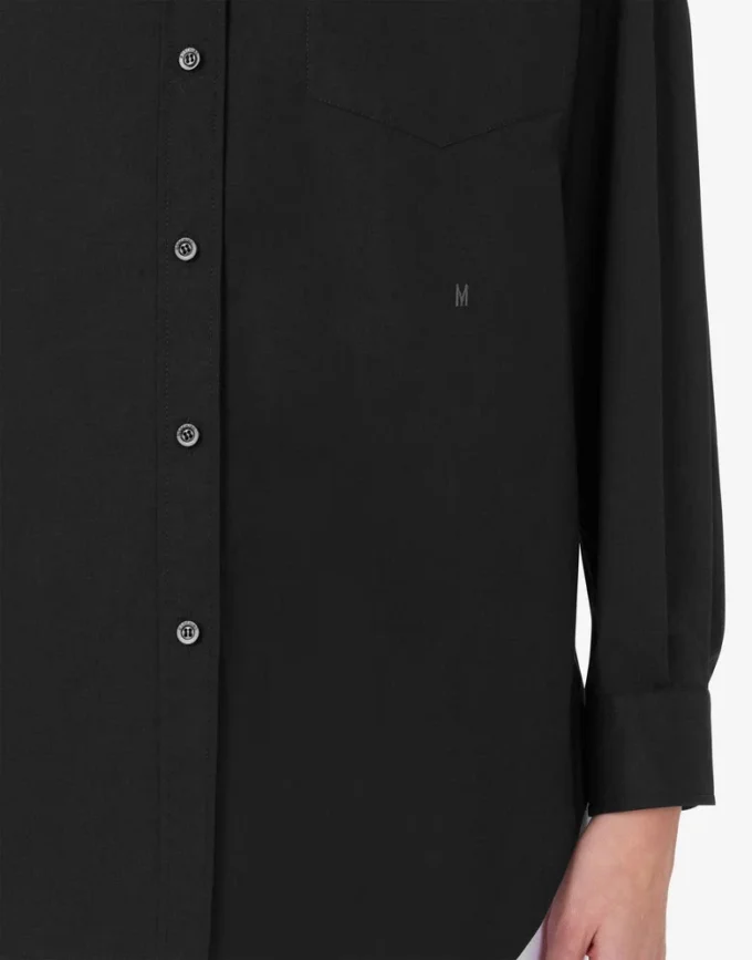Stretchskjorta i poplin Stretchskjorta i poplin