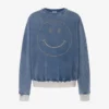 Sweatshirt i ekologisk bomull Smiley®