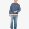 Sweatshirt i ekologisk bomull Smiley®