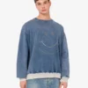 Sweatshirt i ekologisk bomull Smiley®
