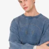 Sweatshirt i ekologisk bomull Smiley®