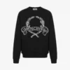 Sweatshirt Laurel Crown Embroidery