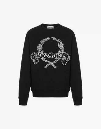 Sweatshirt Laurel Crown Embroidery