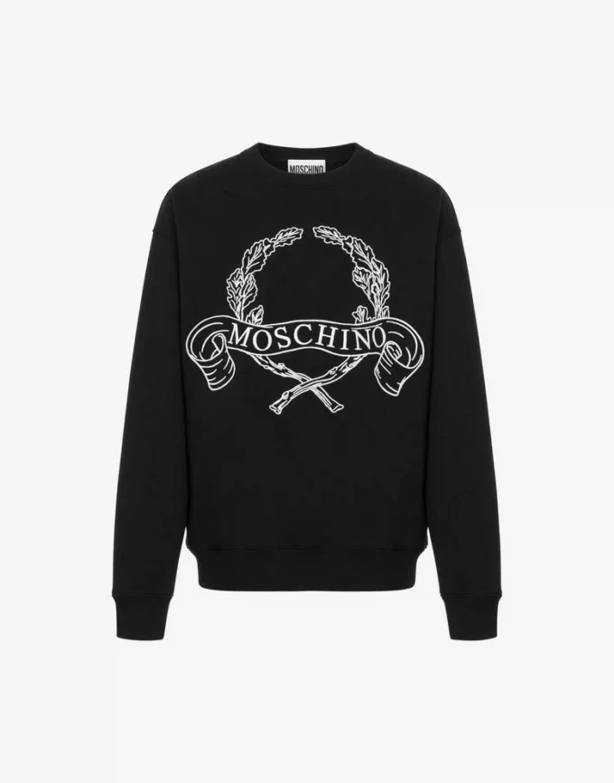 Sweatshirt Laurel Crown Embroidery