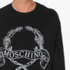 Sweatshirt Laurel Crown Embroidery