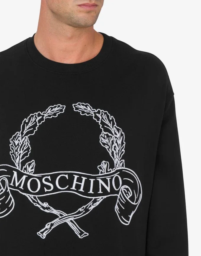 Sweatshirt Laurel Crown Embroidery