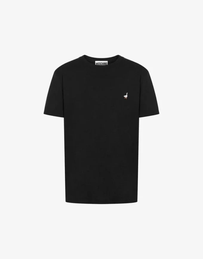T-shirt Goose Broderi