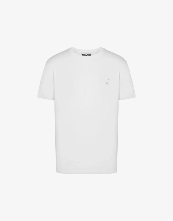 T-shirt Goose Broderi