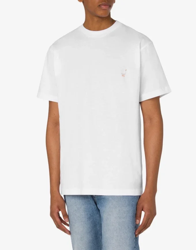 T-shirt Goose Broderi