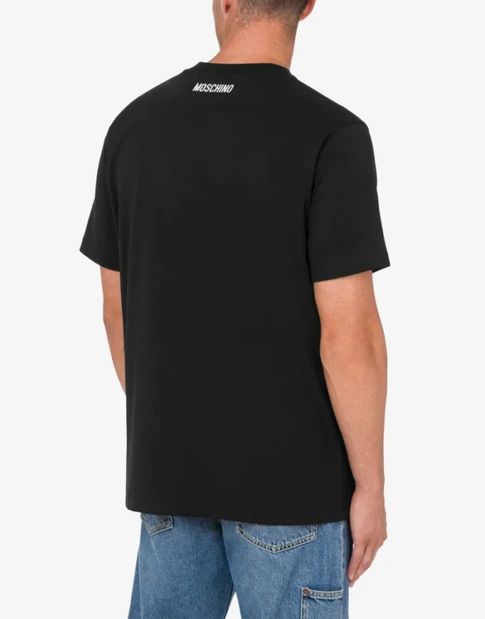 T-shirt Goose Broderi