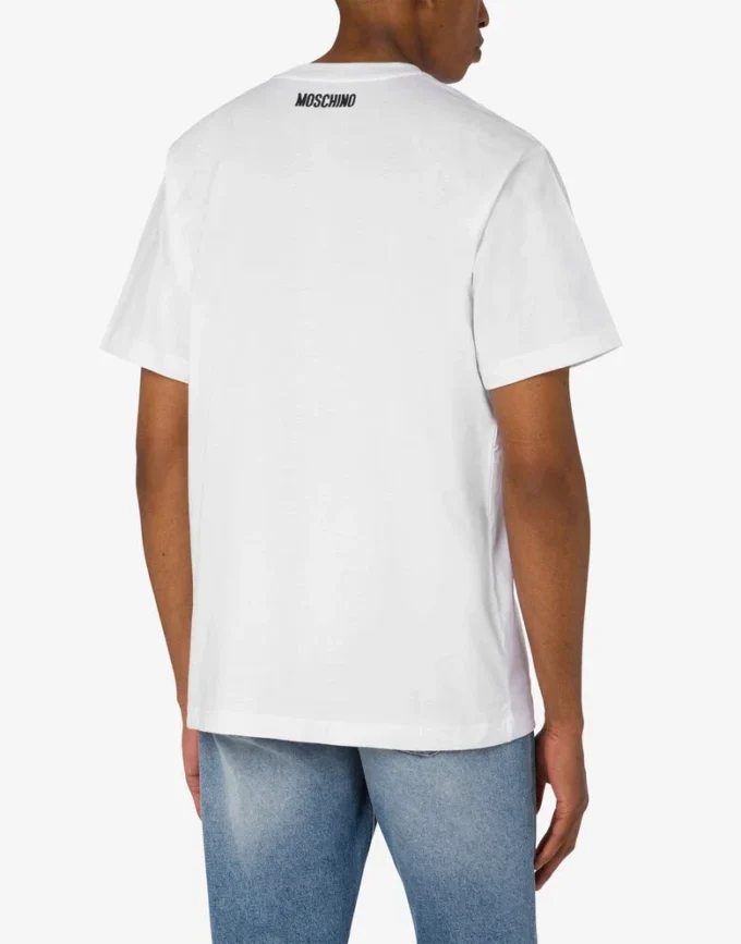 T-shirt Goose Broderi