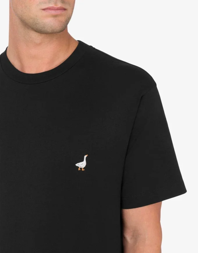 T-shirt Goose Broderi
