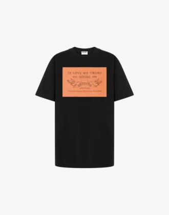 T-shirt i ekologisk bomullsjersey