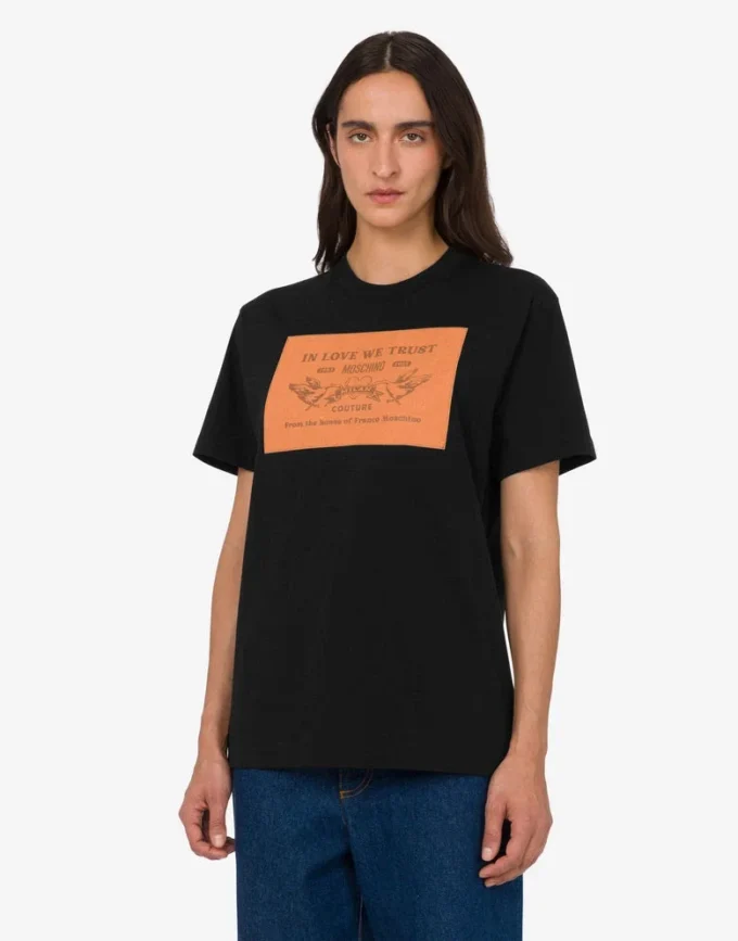 T-shirt i ekologisk bomullsjersey