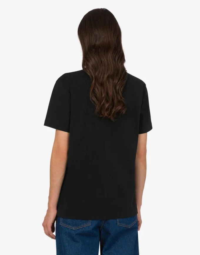 T-shirt i ekologisk bomullsjersey