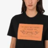 T-shirt i ekologisk bomullsjersey