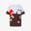 T-shirt i ekologisk bomullsjersey Arkiv