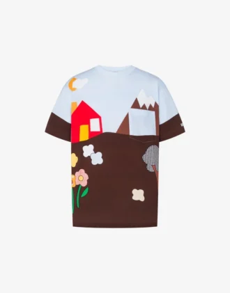 T-shirt i ekologisk bomullsjersey Arkiv