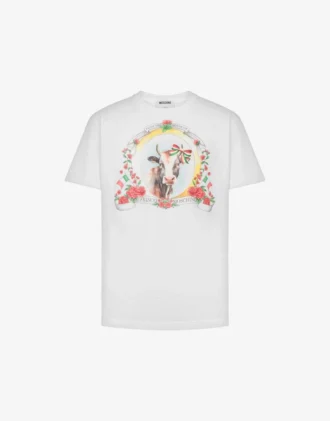 T-shirt i ekologisk bomullsjersey Arkiv