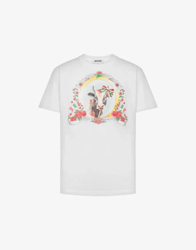 T-shirt i ekologisk bomullsjersey Arkiv