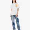T-shirt i ekologisk bomullsjersey Arkiv