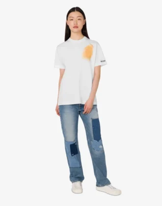 T-shirt i ekologisk bomullsjersey Arkiv