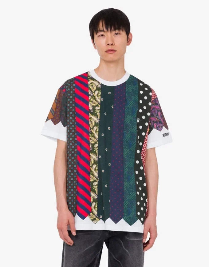 T-shirt i ekologisk bomullsjersey Arkiv