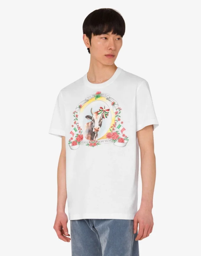 T-shirt i ekologisk bomullsjersey Arkiv