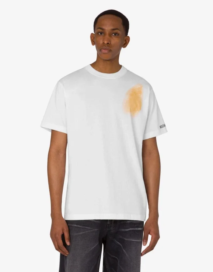 T-shirt i ekologisk bomullsjersey Arkiv
