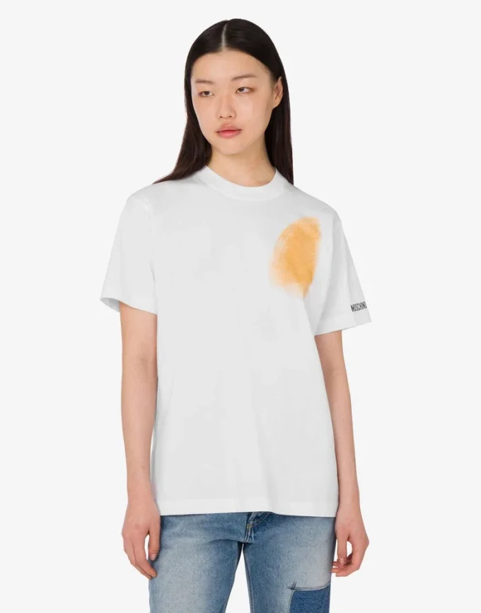 T-shirt i ekologisk bomullsjersey Arkiv