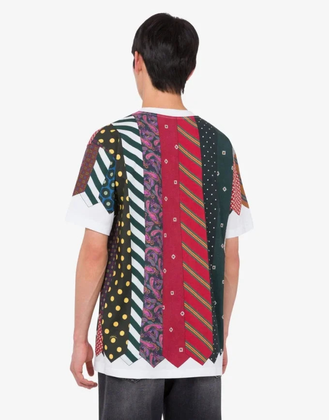 T-shirt i ekologisk bomullsjersey Arkiv