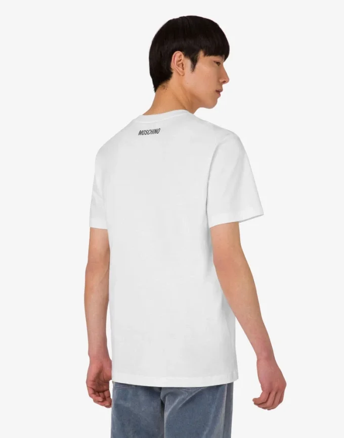 T-shirt i ekologisk bomullsjersey Arkiv