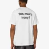 T-shirt i ekologisk bomullsjersey Arkiv