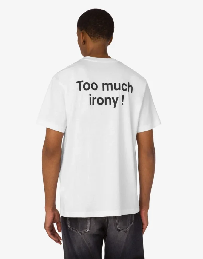 T-shirt i ekologisk bomullsjersey Arkiv