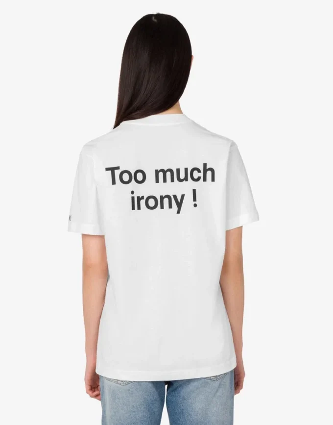 T-shirt i ekologisk bomullsjersey Arkiv