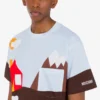 T-shirt i ekologisk bomullsjersey Arkiv