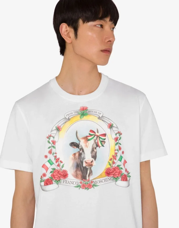 T-shirt i ekologisk bomullsjersey Arkiv