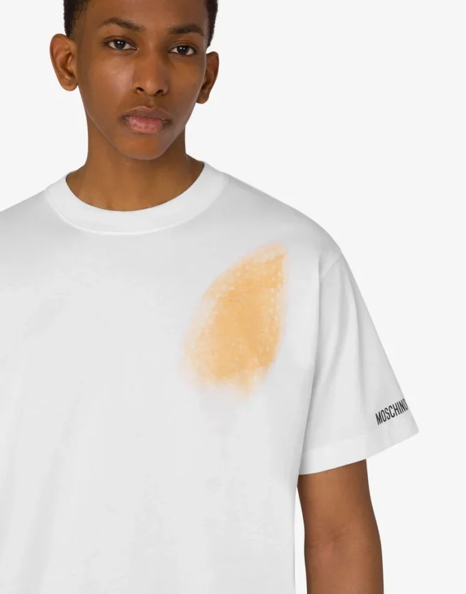 T-shirt i ekologisk bomullsjersey Arkiv