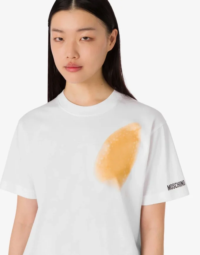 T-shirt i ekologisk bomullsjersey Arkiv
