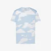 T-shirt i ekologisk bomullsjersey Arkivmoln