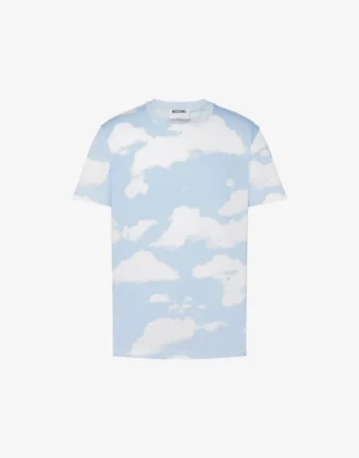 T-shirt i ekologisk bomullsjersey Arkivmoln T-shirt i ekologisk bomullsjersey Arkivmoln
