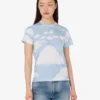 T-shirt i ekologisk bomullsjersey Arkivmoln