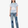 T-shirt i ekologisk bomullsjersey Arkivmoln