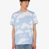 T-shirt i ekologisk bomullsjersey Arkivmoln