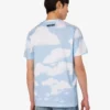 T-shirt i ekologisk bomullsjersey Arkivmoln