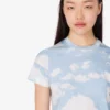 T-shirt i ekologisk bomullsjersey Arkivmoln