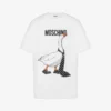 T-shirt i ekologisk bomullsjersey från Goose