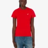 T-shirt i ekologisk bomullsjersey från Goose