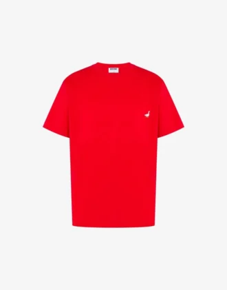 T-shirt i ekologisk bomullsjersey från Goose